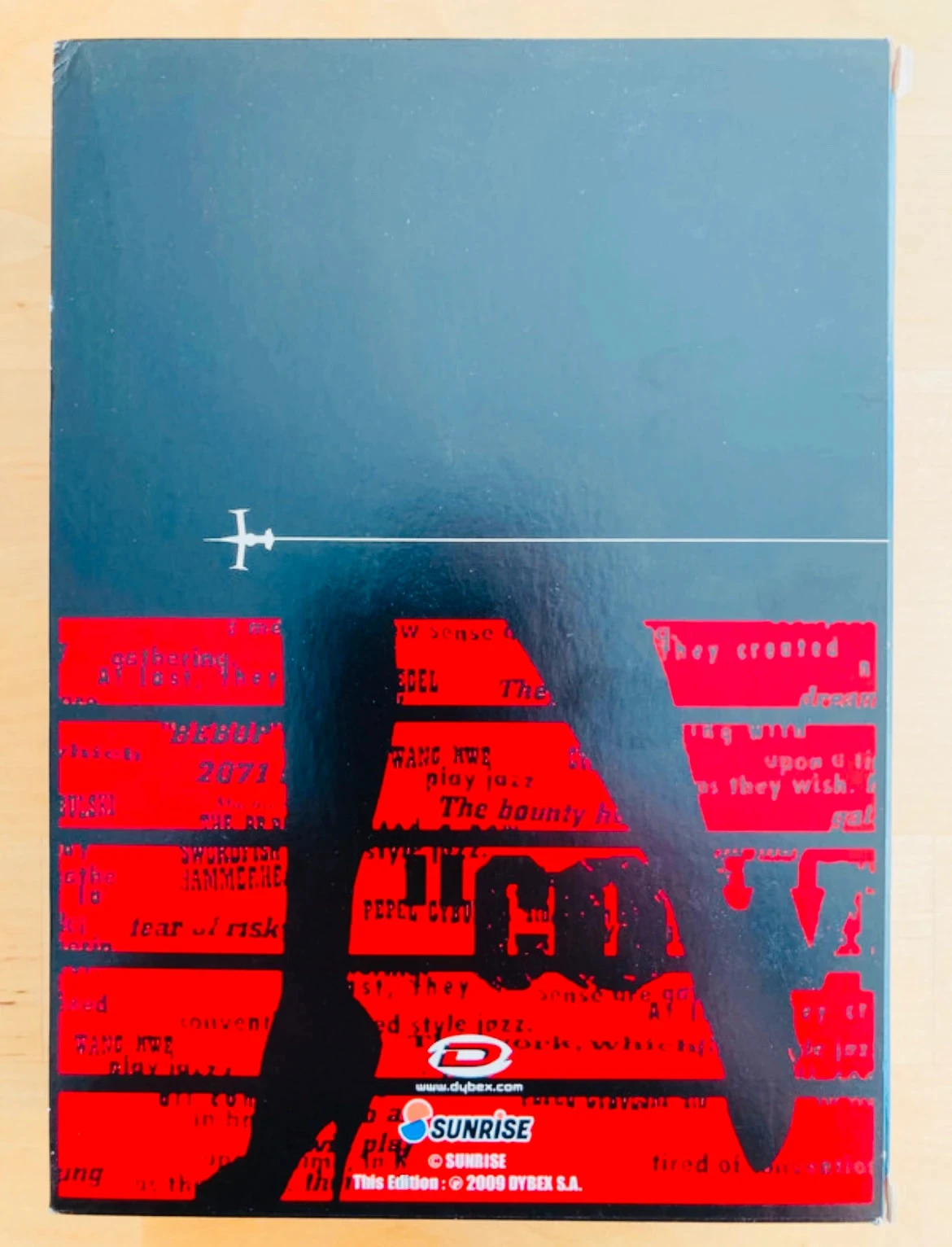 Cowboy bebop Edition Collector coffret 9 dvd. – photo 4
